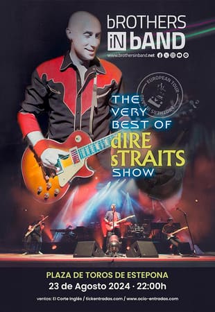 bROTHERS iN bAND - The Very Best of dIRE sTRAITS - European Tour 2024